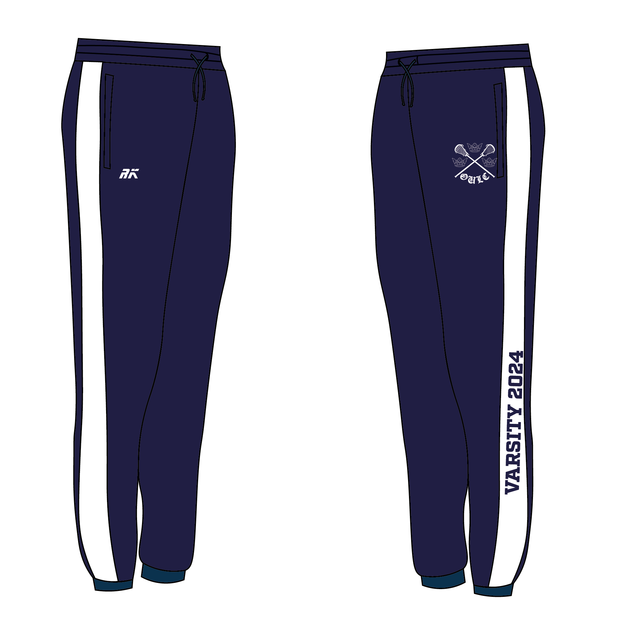 Oxford University Lacrosse Club Varsity 2024 Joggies