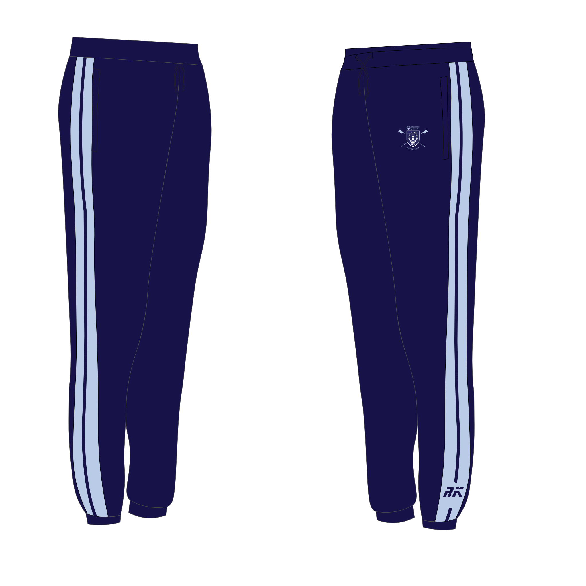 Plymouth University Boat Club Joggies
