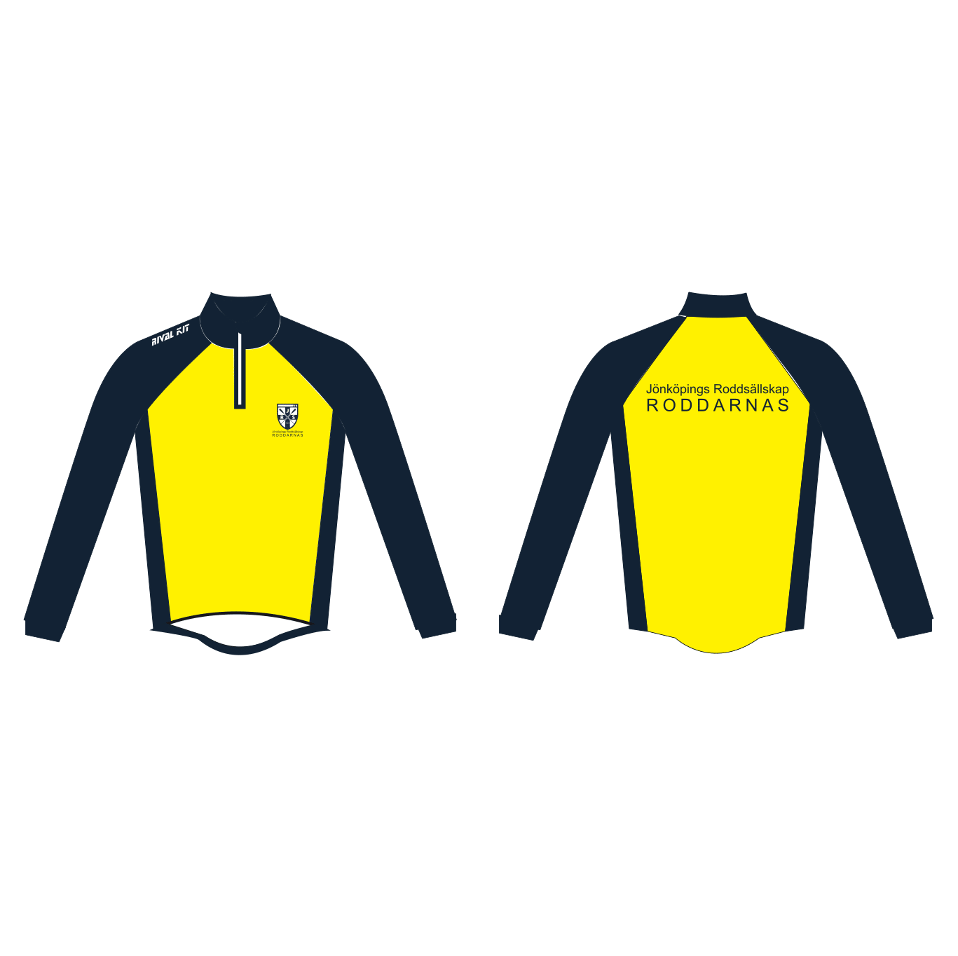 Jönköpings Roddsällskap Hi-Vis Thermal Splash Jacket