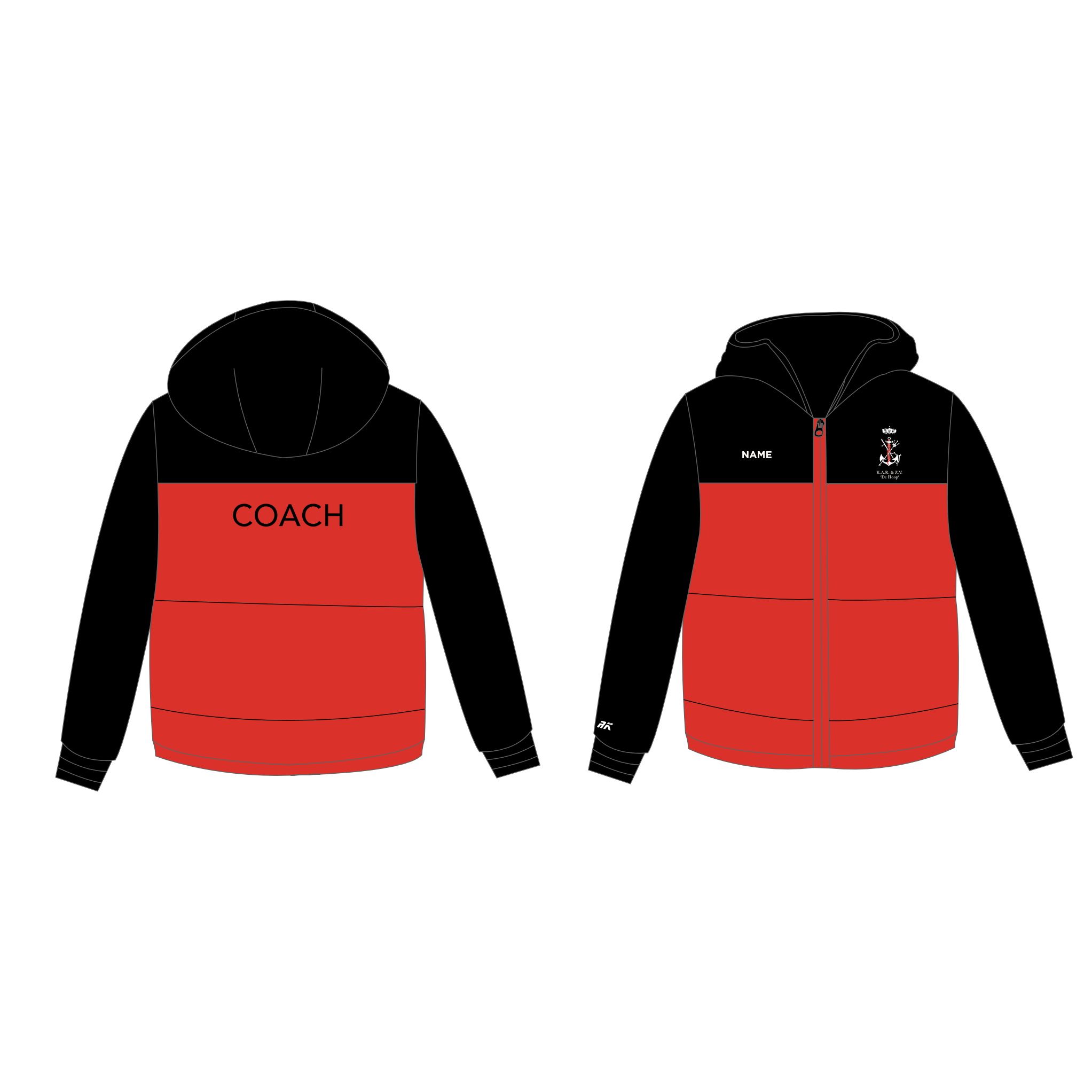 KARZV de Hoop Puffa Jacket