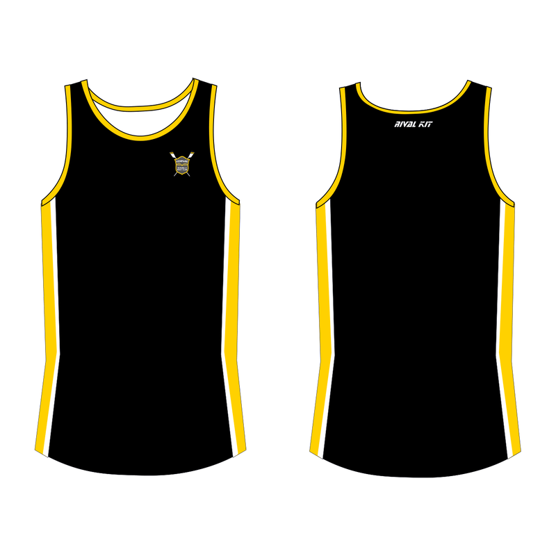 Kenmare Rowing Club Gym Vest Black