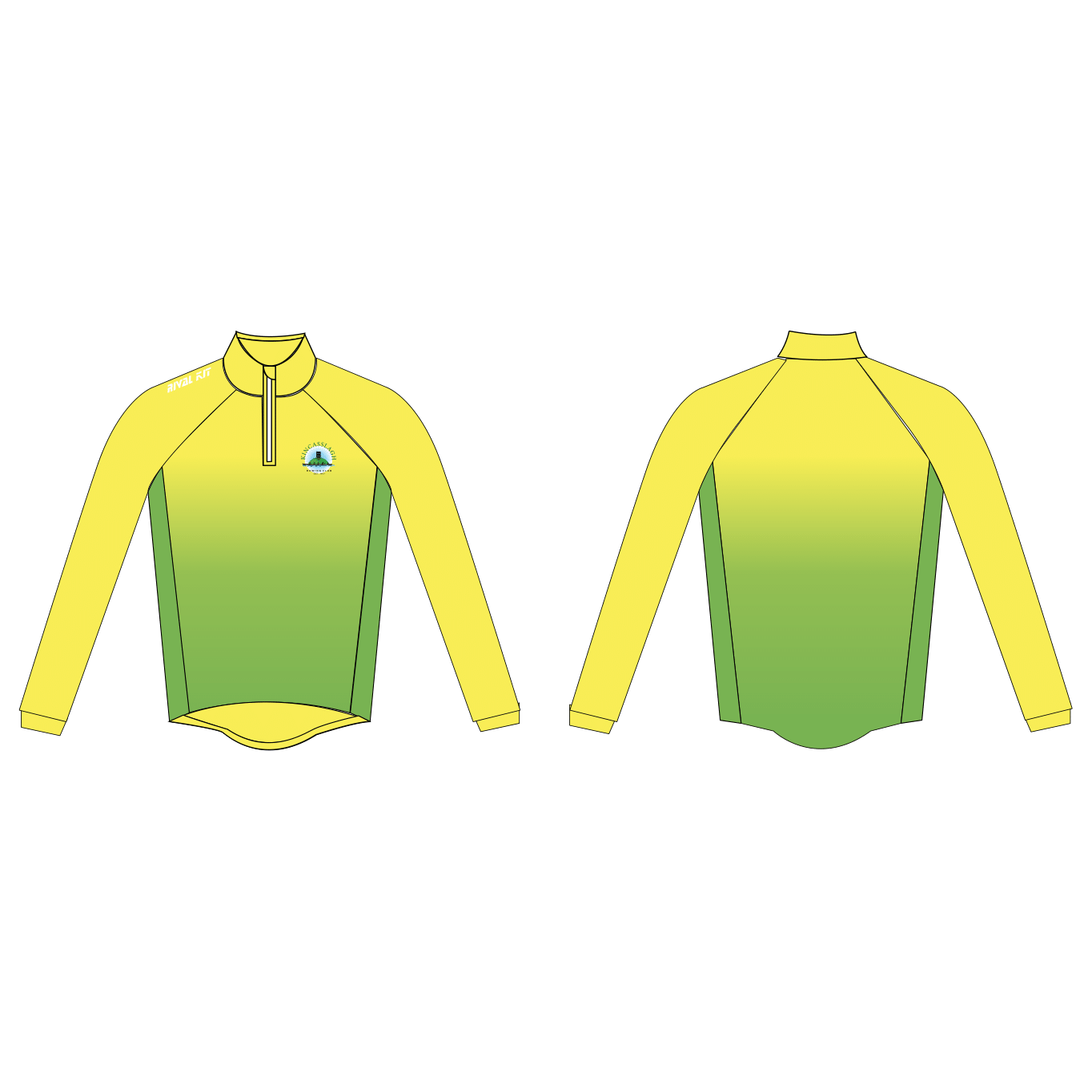 Kincasslagh Rowing Club Splash Jacket