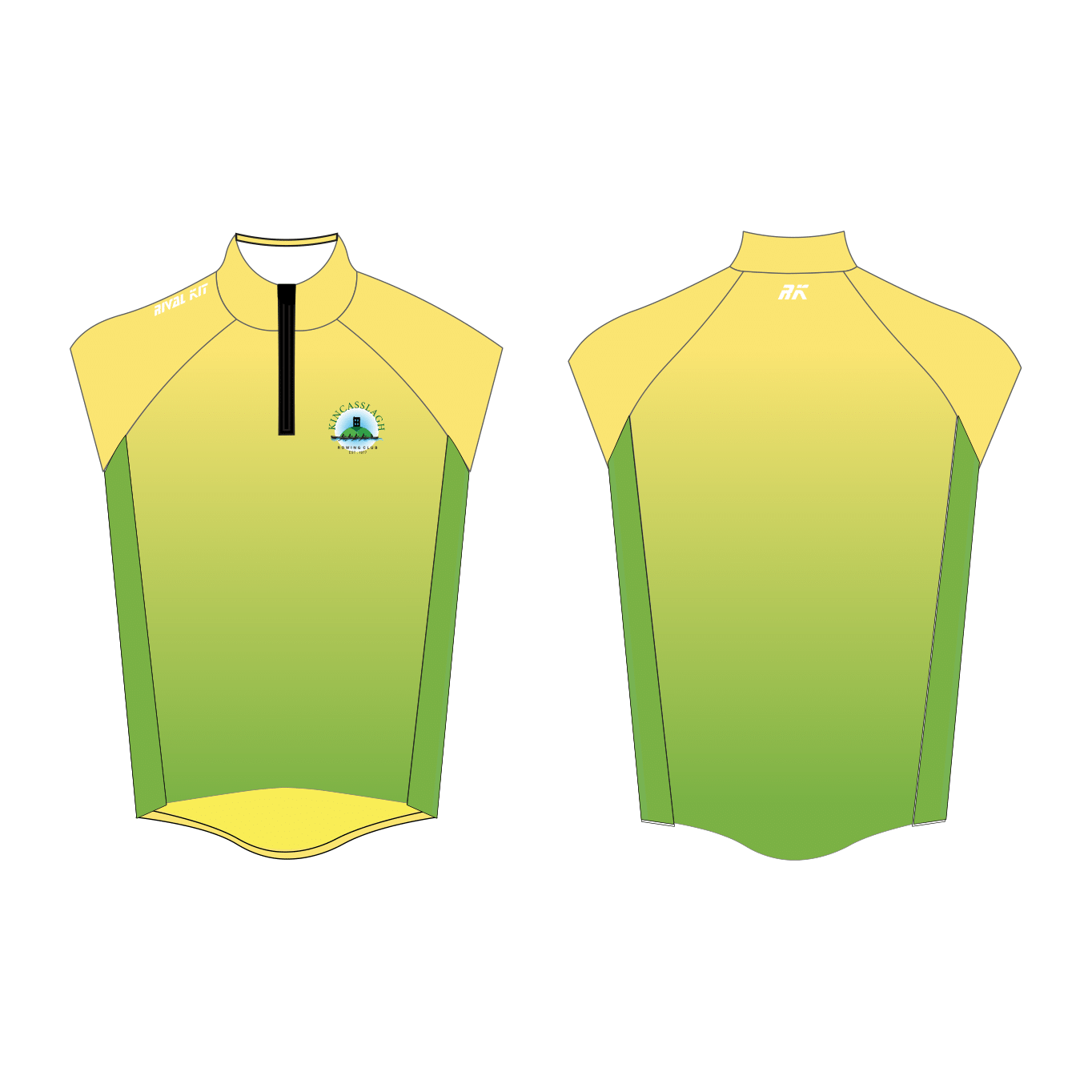 Kincasslagh Rowing Club Gilet