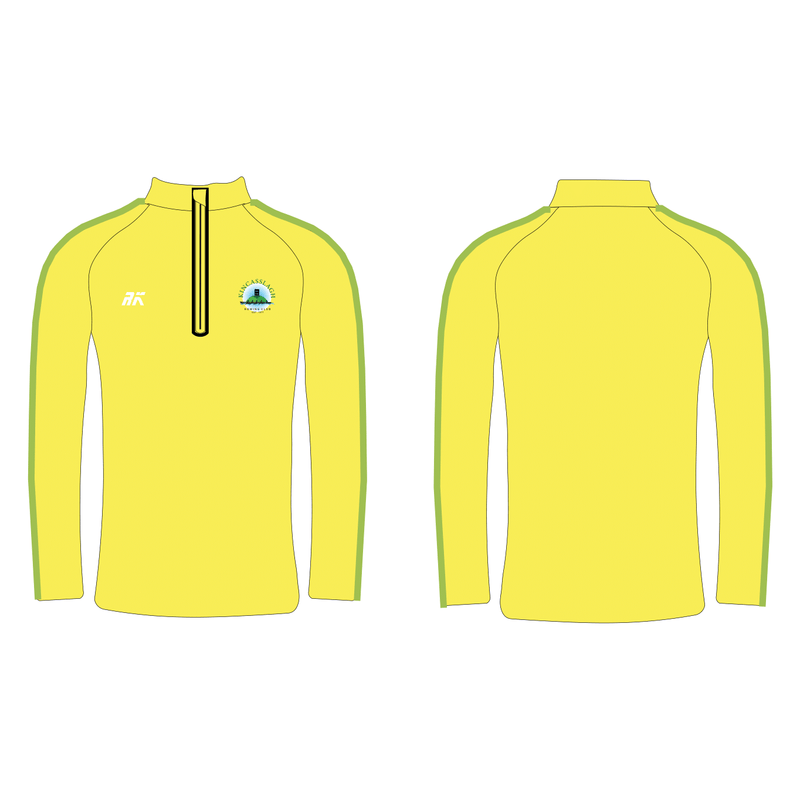 Kincasslagh Rowing Club Performance Q-Zip