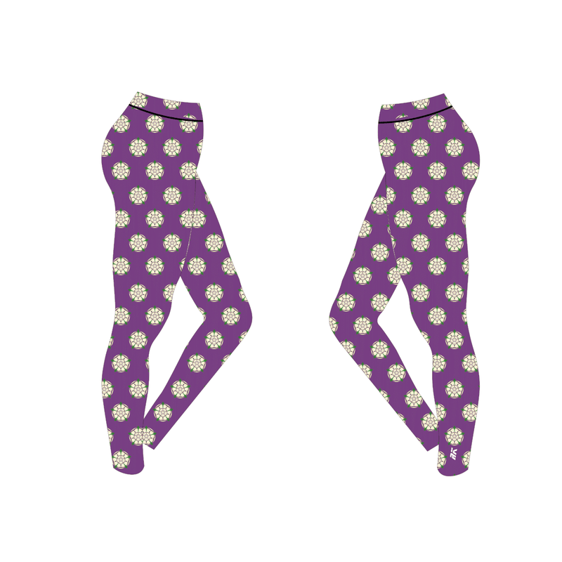 Kings College Boat Club Patterned Leggings