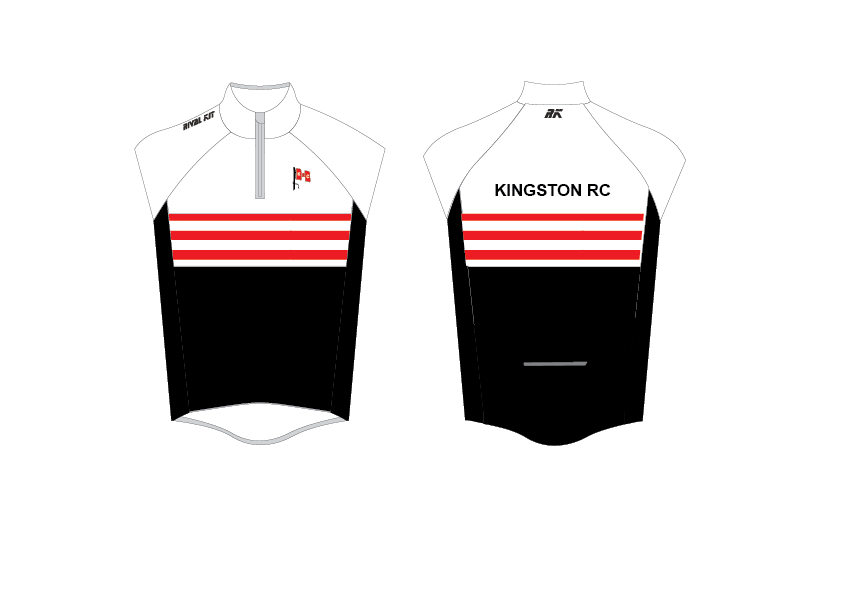 Kingston Rowing Club Splash Gilet