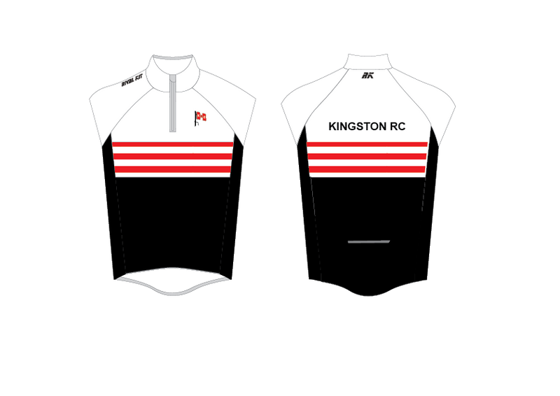 Kingston Rowing Club Splash Gilet