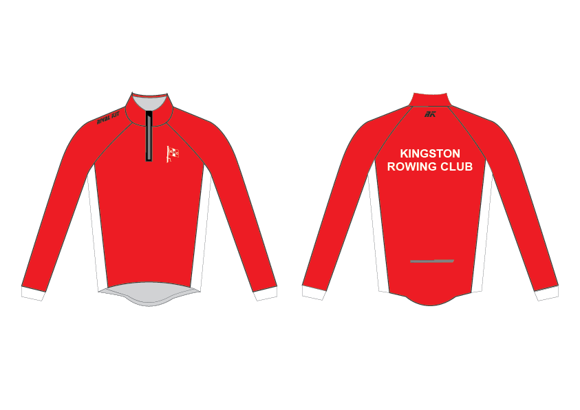 Kingston Rowing Club Splash Jacket
