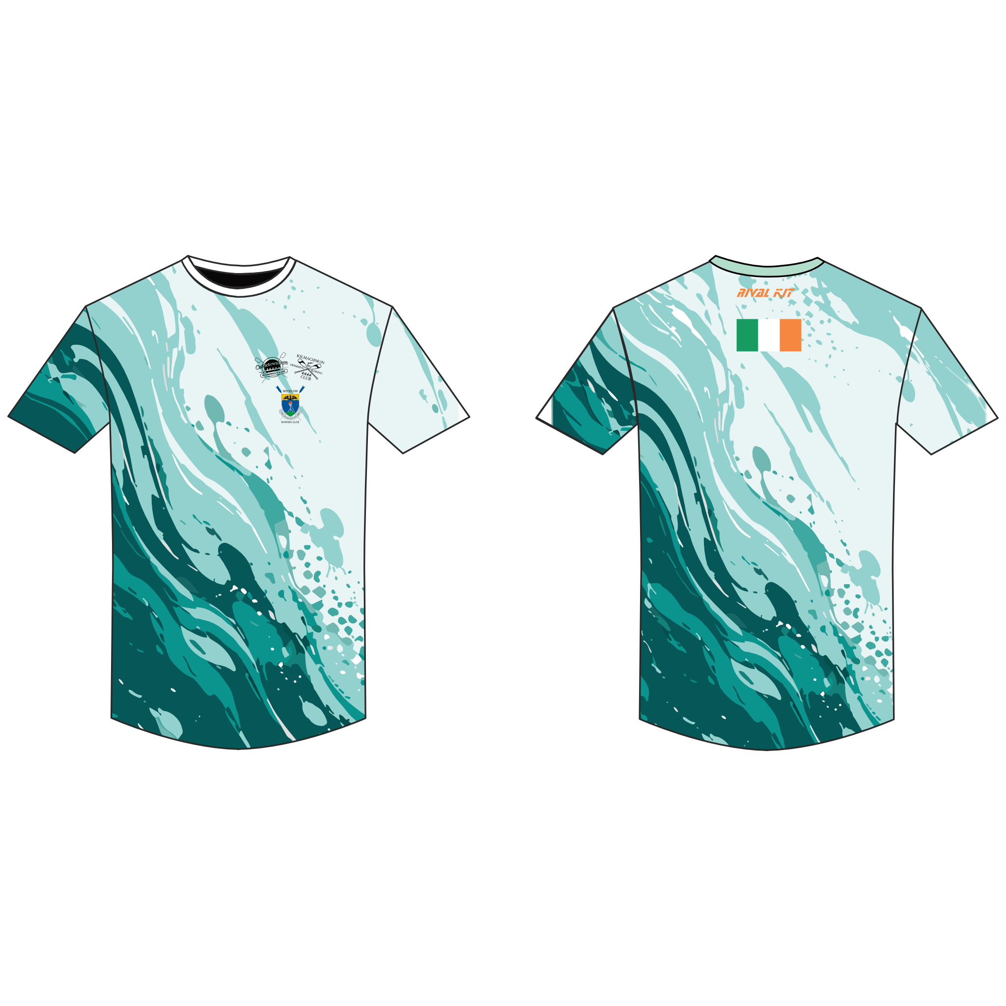 Kilmacsimon Swimming & Rowing Club , Castletownbere Rowing Club Gym T-Shirt 2026