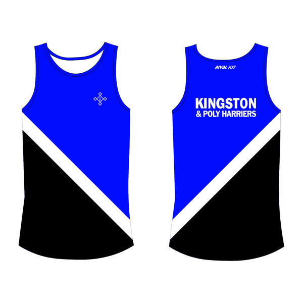 Kingston AC & Polytechnic Harriers Gym Vest