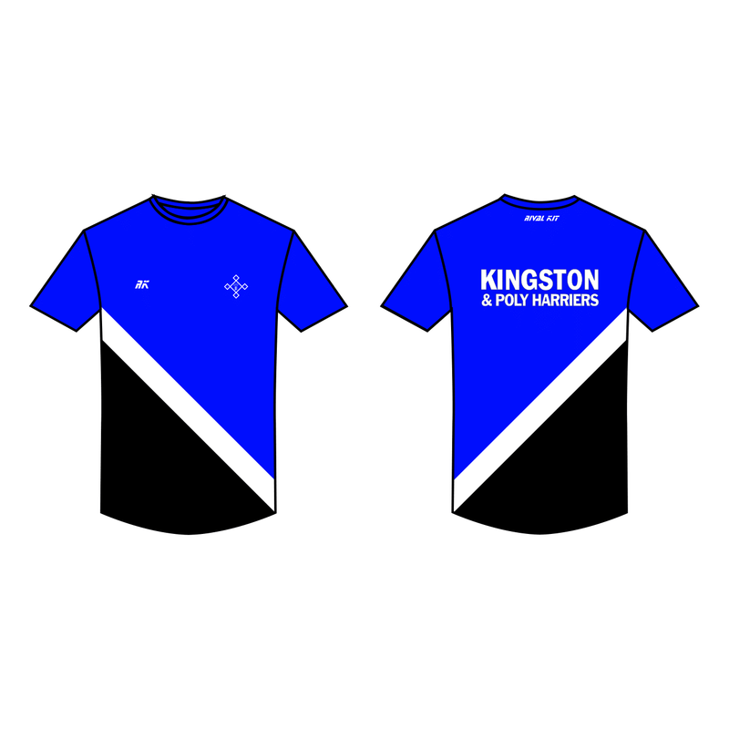 Kingston AC & Polytechnic Harriers Short Sleeve Gym T-Shirt