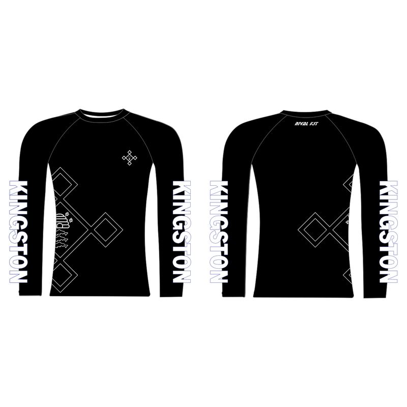 Kingston AC & Polytechnic Harriers Long Sleeve Baselayer