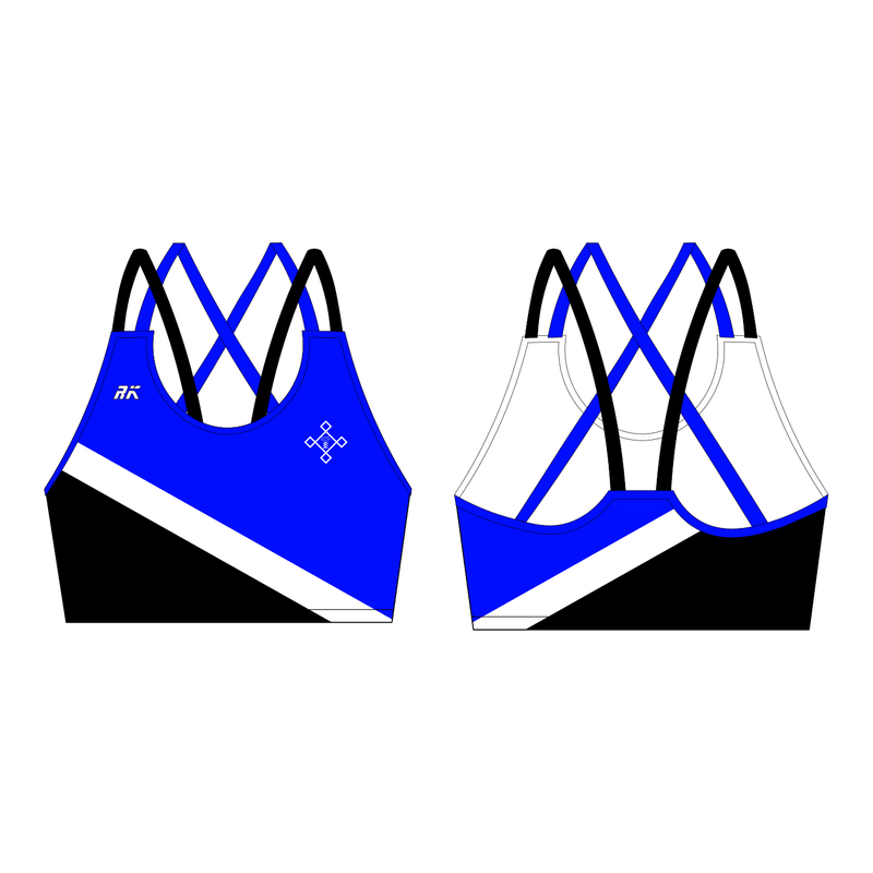 Kingston AC & Polytechnic Harriers Strappy Sports Bra