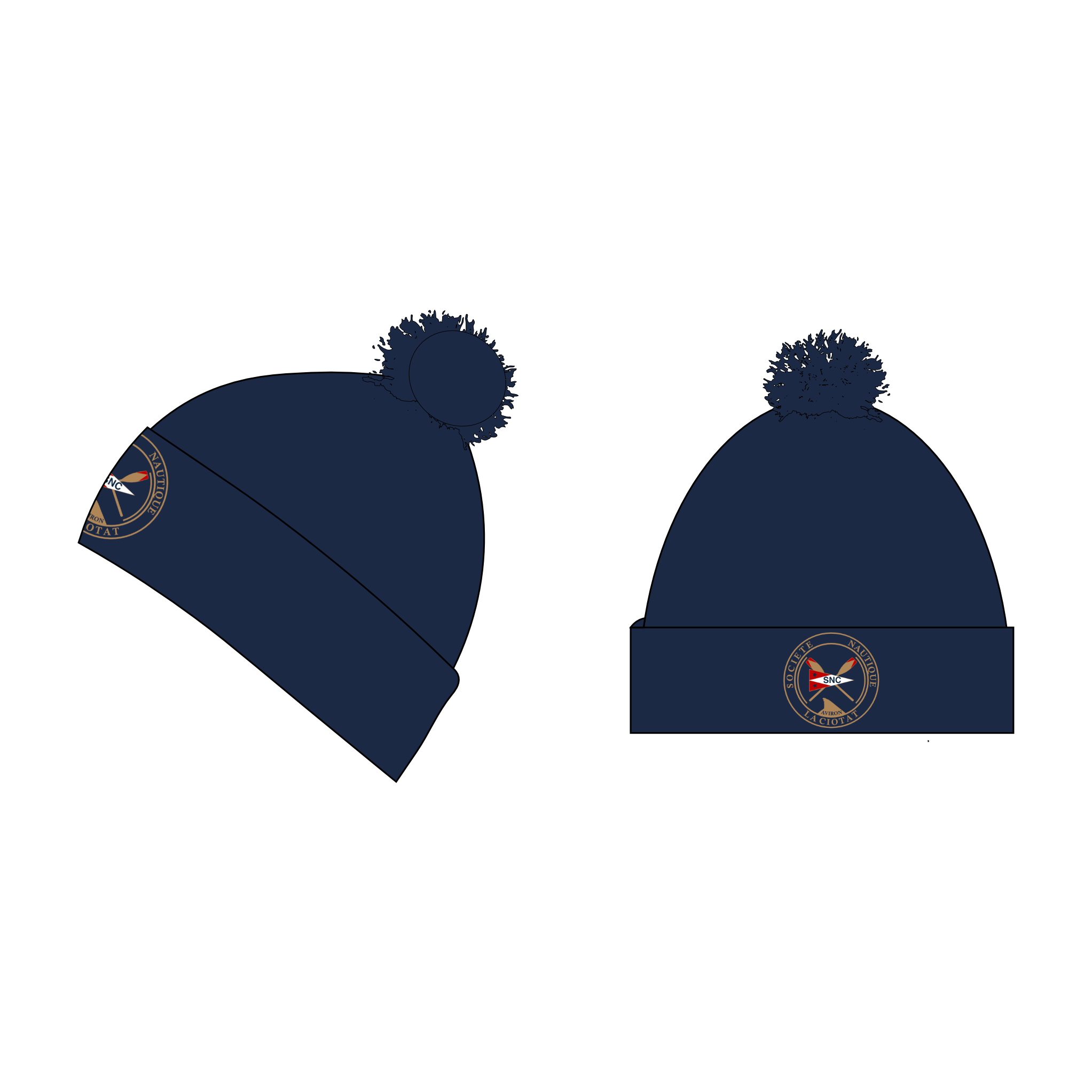 La Ciotat Bobble Hat