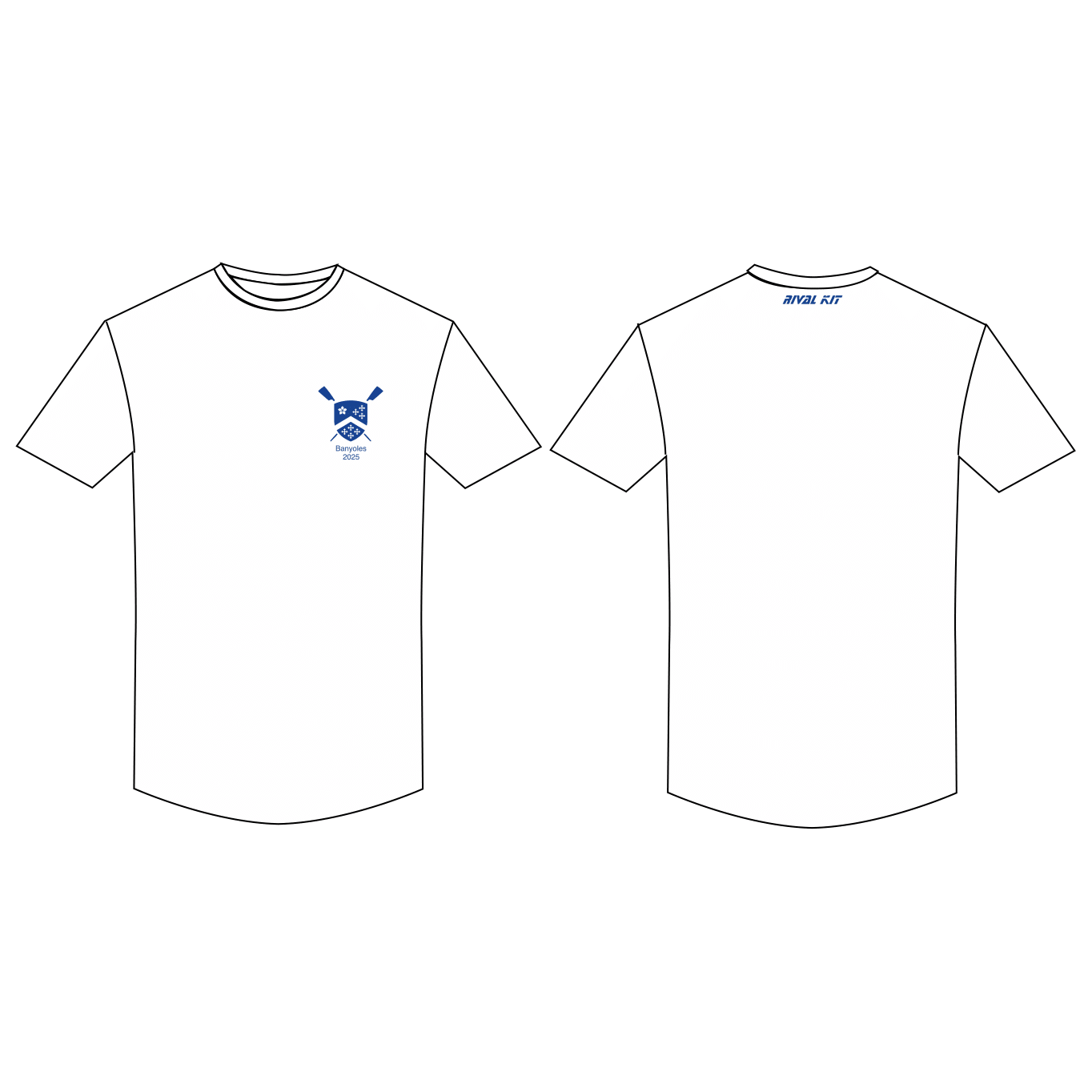 Latymer Upper School Boat Club Casual T-Shirt Camp Kit