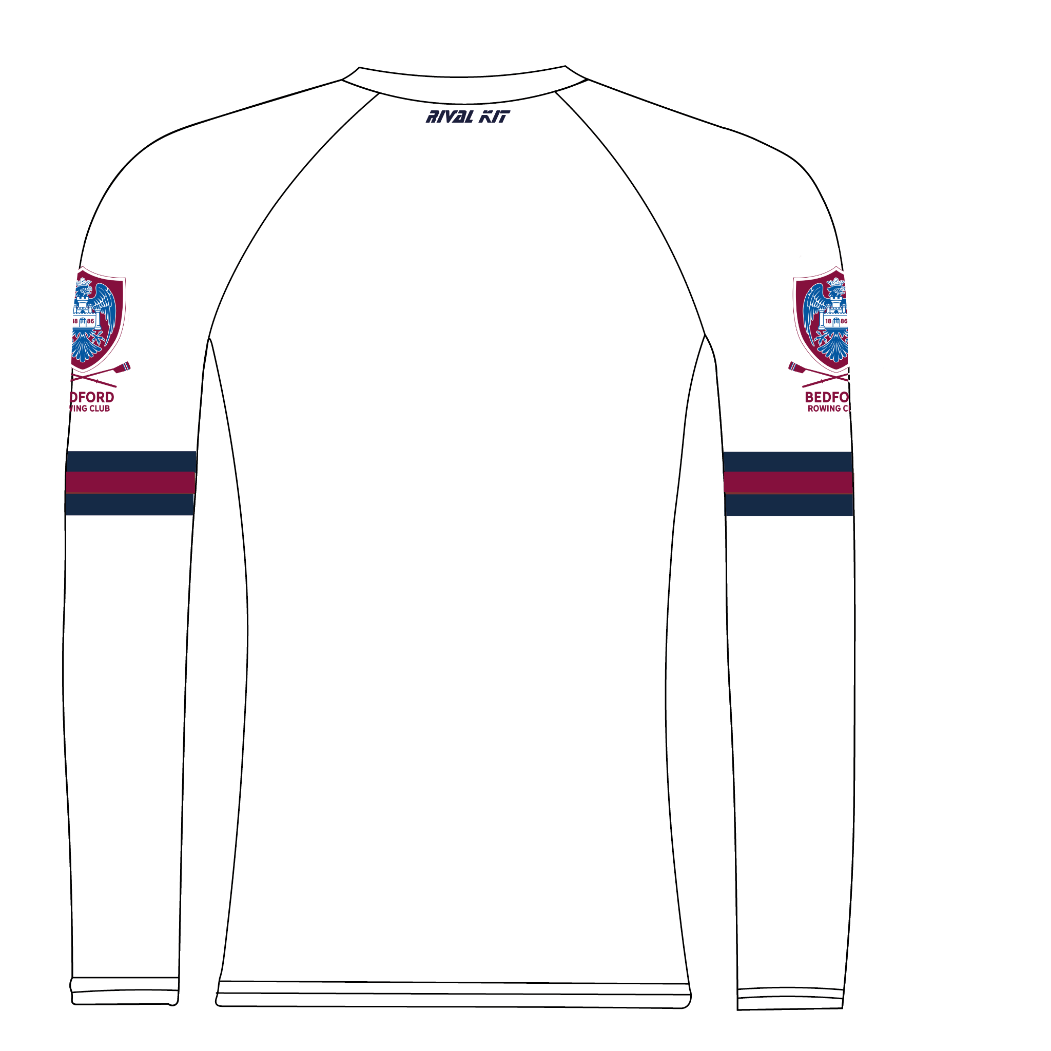 Bedford RC Long Sleeve Baselayer 1