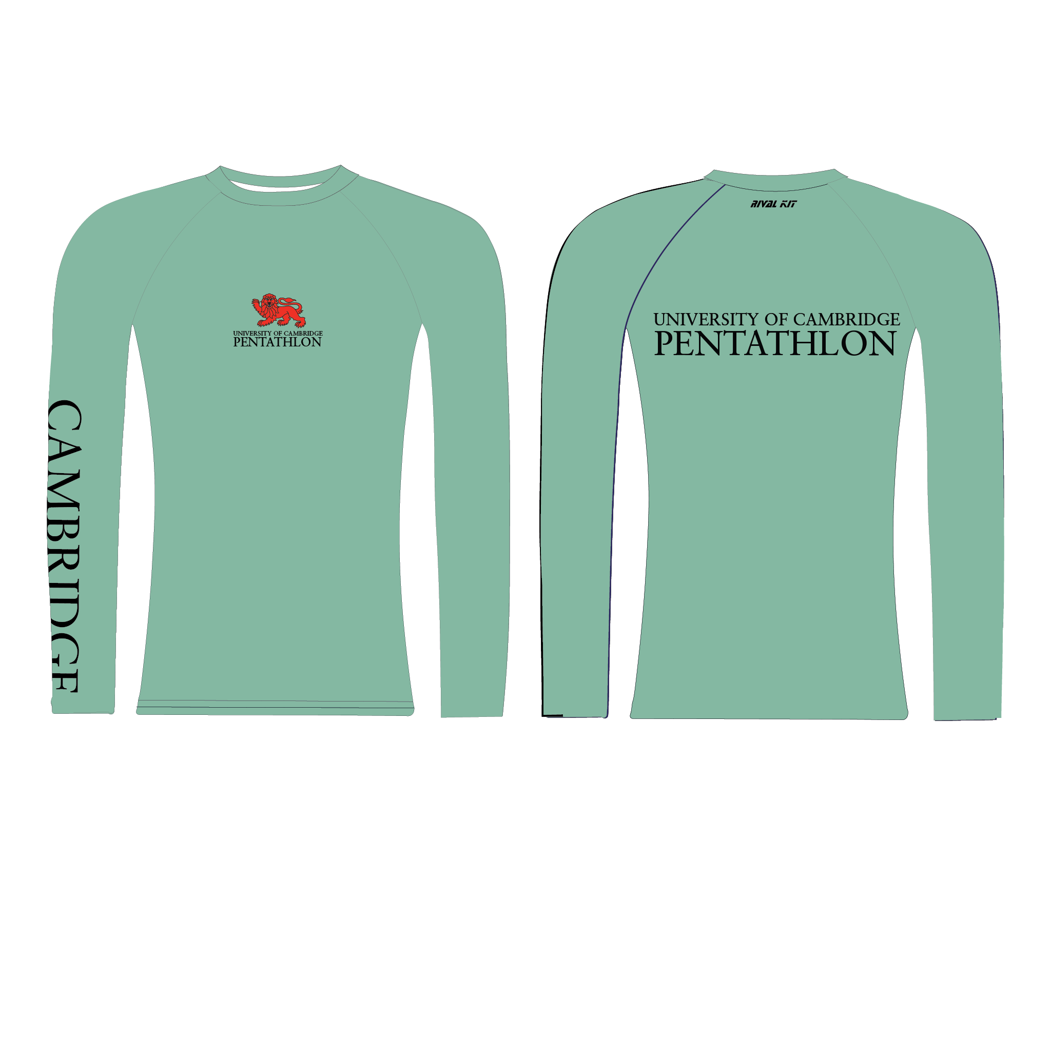 University of Cambridge Modern Pentathlon Club Long-Sleeve Baselayer