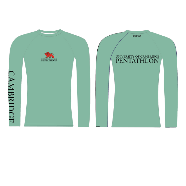 University of Cambridge Modern Pentathlon Club Long-Sleeve Baselayer