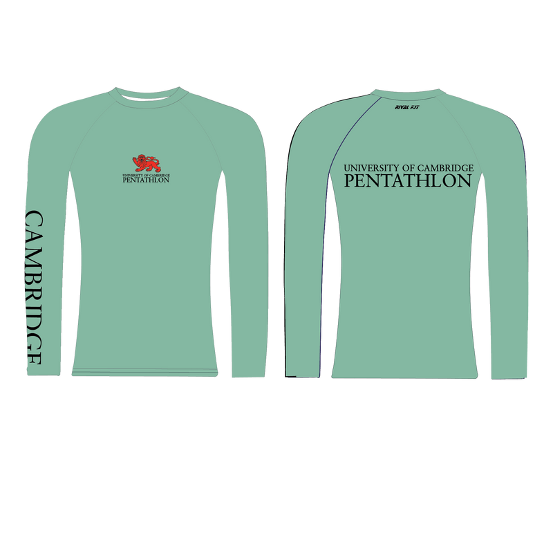 University of Cambridge Modern Pentathlon Club Long-Sleeve Baselayer