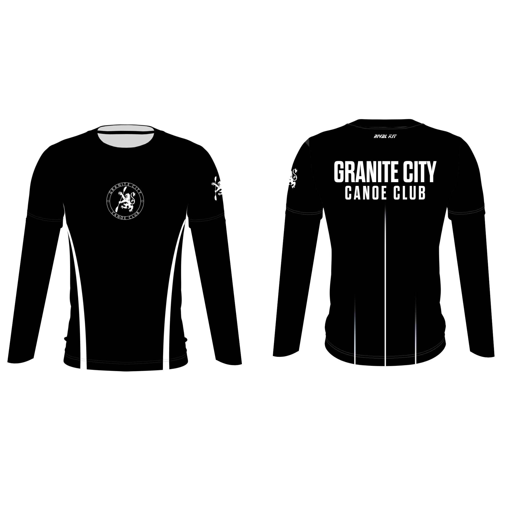 Granite City Canoe Club Long Sleeve Base-Layer