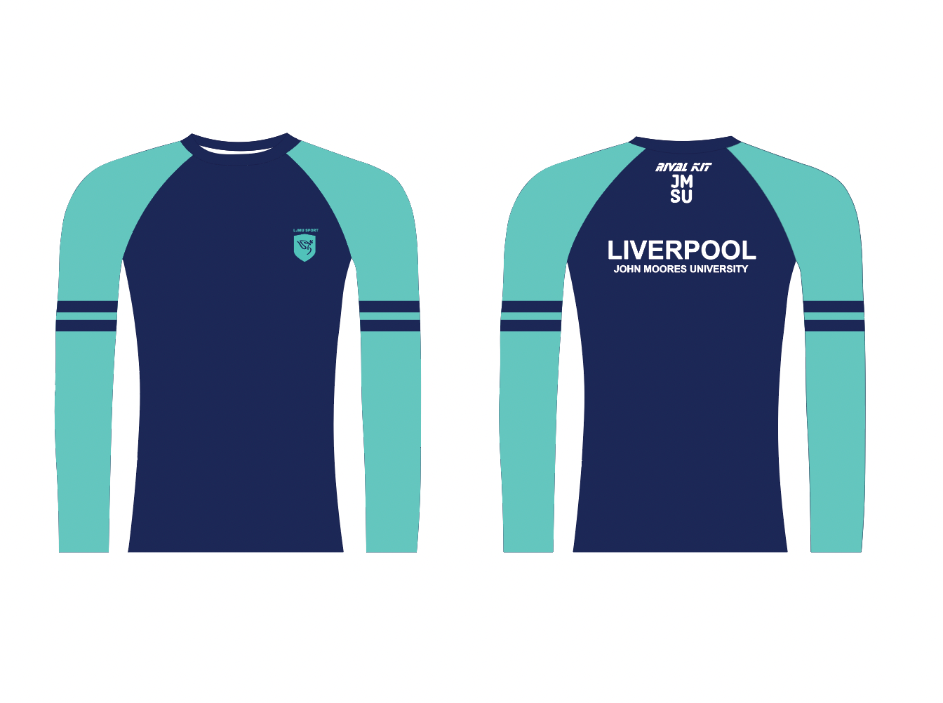 LJMU Long Sleeve Baselayer - Navy