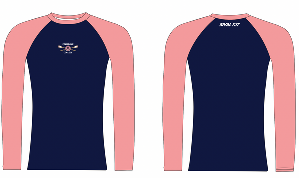 Pembroke College Boat Club (Oxford) Long Sleeve Baselayer