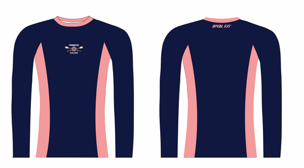 Pembroke College Boat Club (Oxford) Long Sleeve Baselayer 2