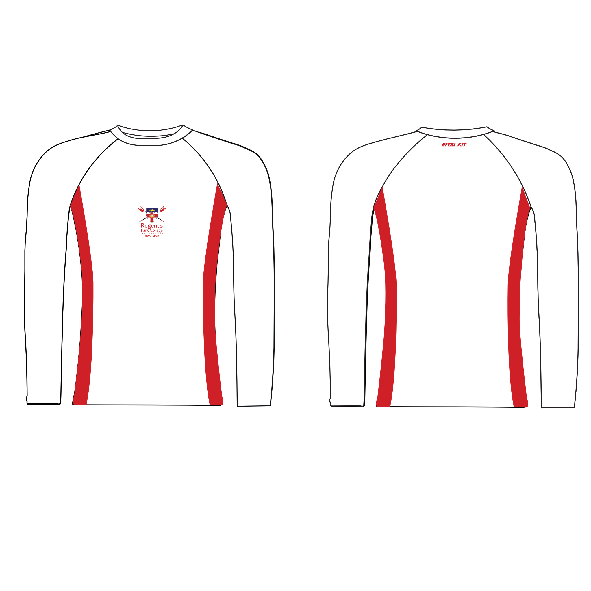 Regent's Park College Boat Club Long Sleeve Baselayer
