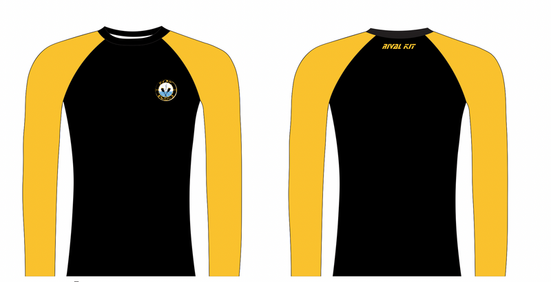 Southport Rowing Club Long Sleeve Base Layer