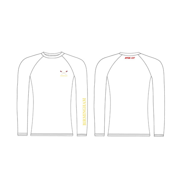 UBBC White Long Sleeve Baselayer