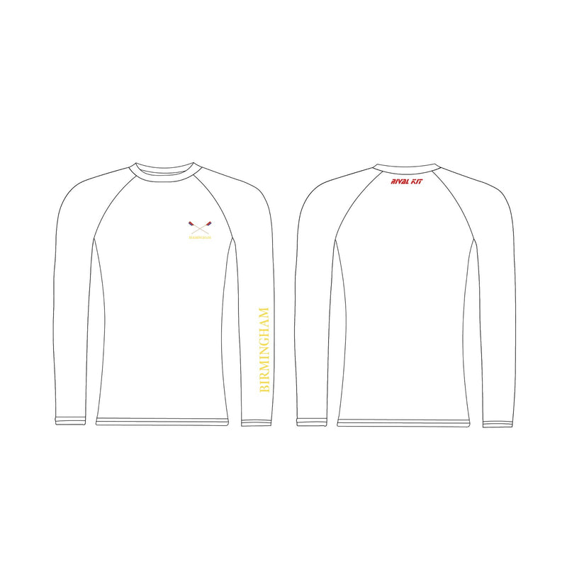 UBBC White Long Sleeve Baselayer