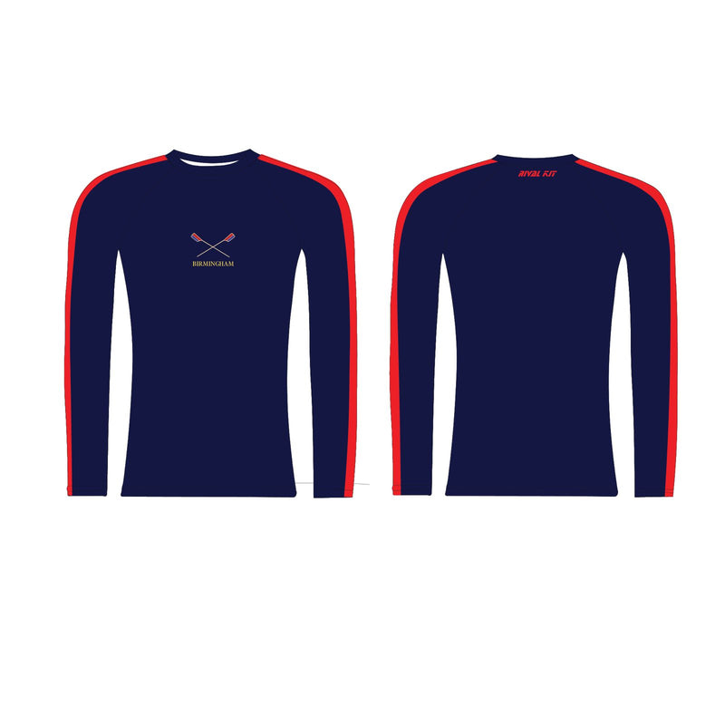 UBBC Navy Long Sleeve Baselayer