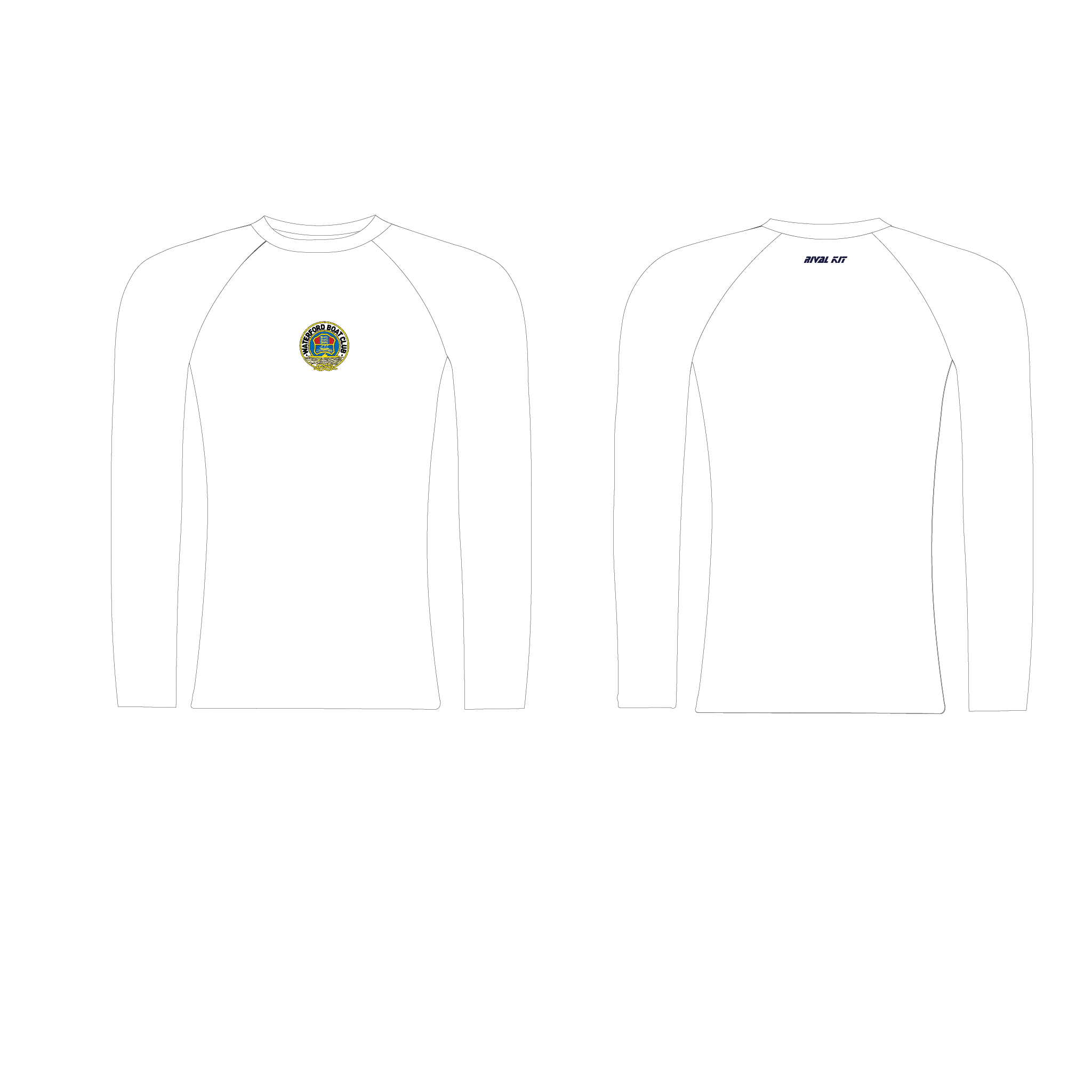 Waterford Boat Club Long Sleeve Base Layer