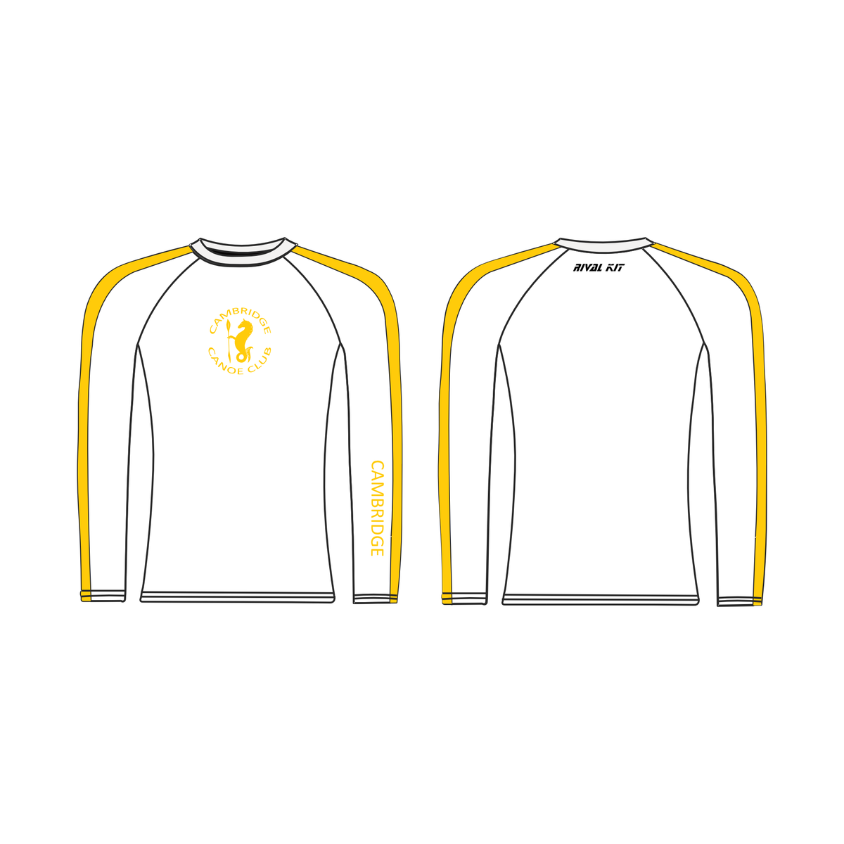 Cambridge Canoe Club Long-sleeve Baselayer 1