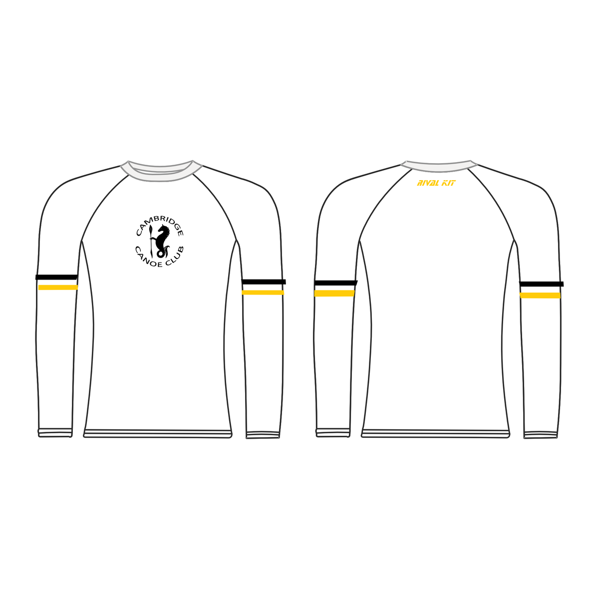 Cambridge Canoe Club Long-sleeve Baselayer 3