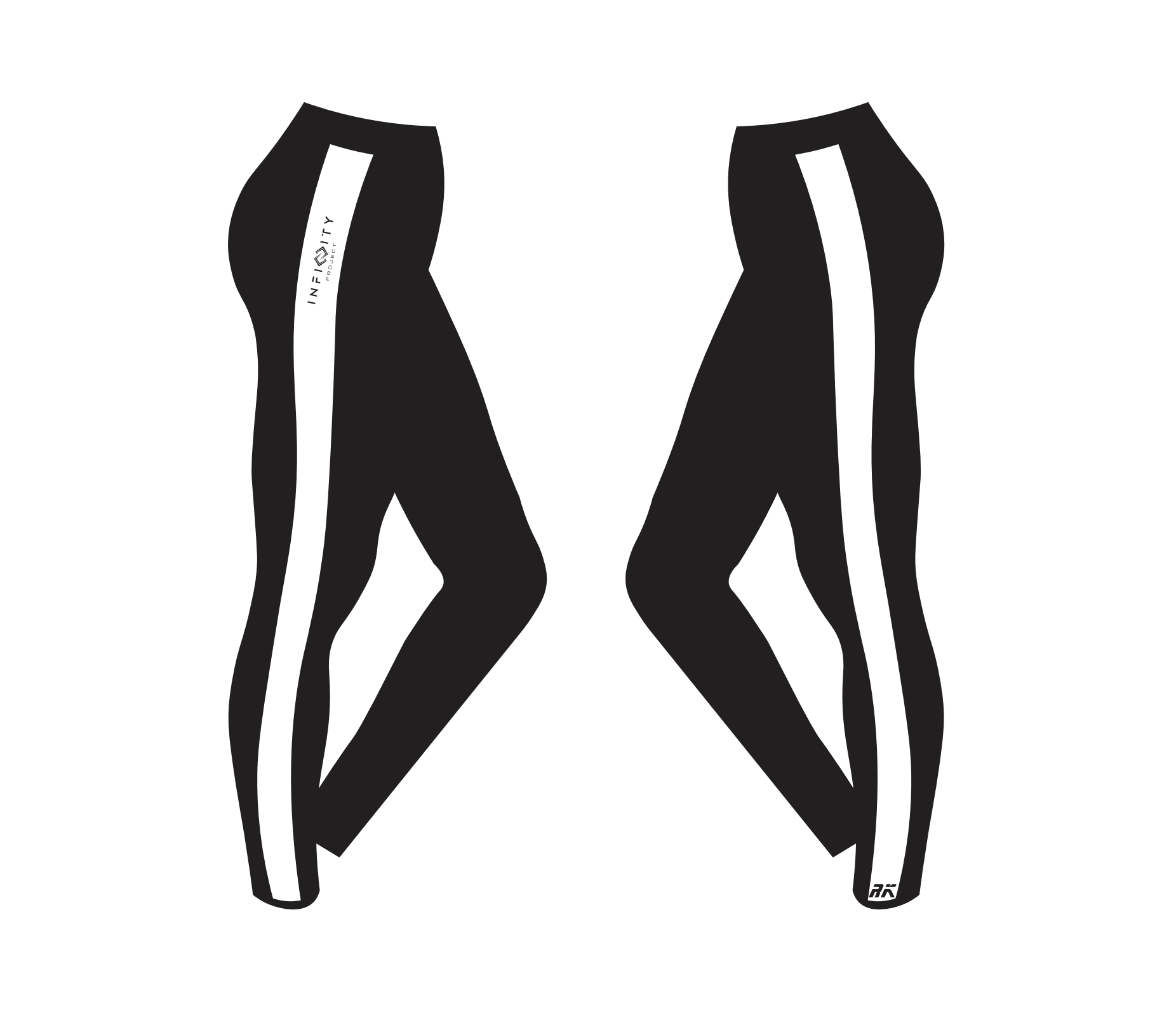 Infinity Project Stripe Leggings