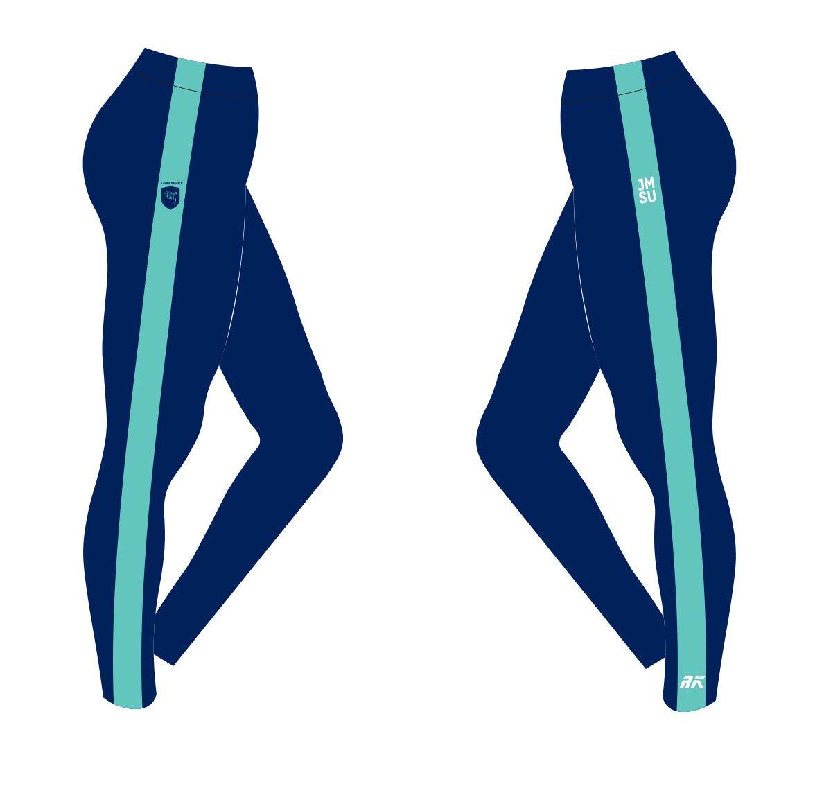 LJMU Rowing Club Leggings