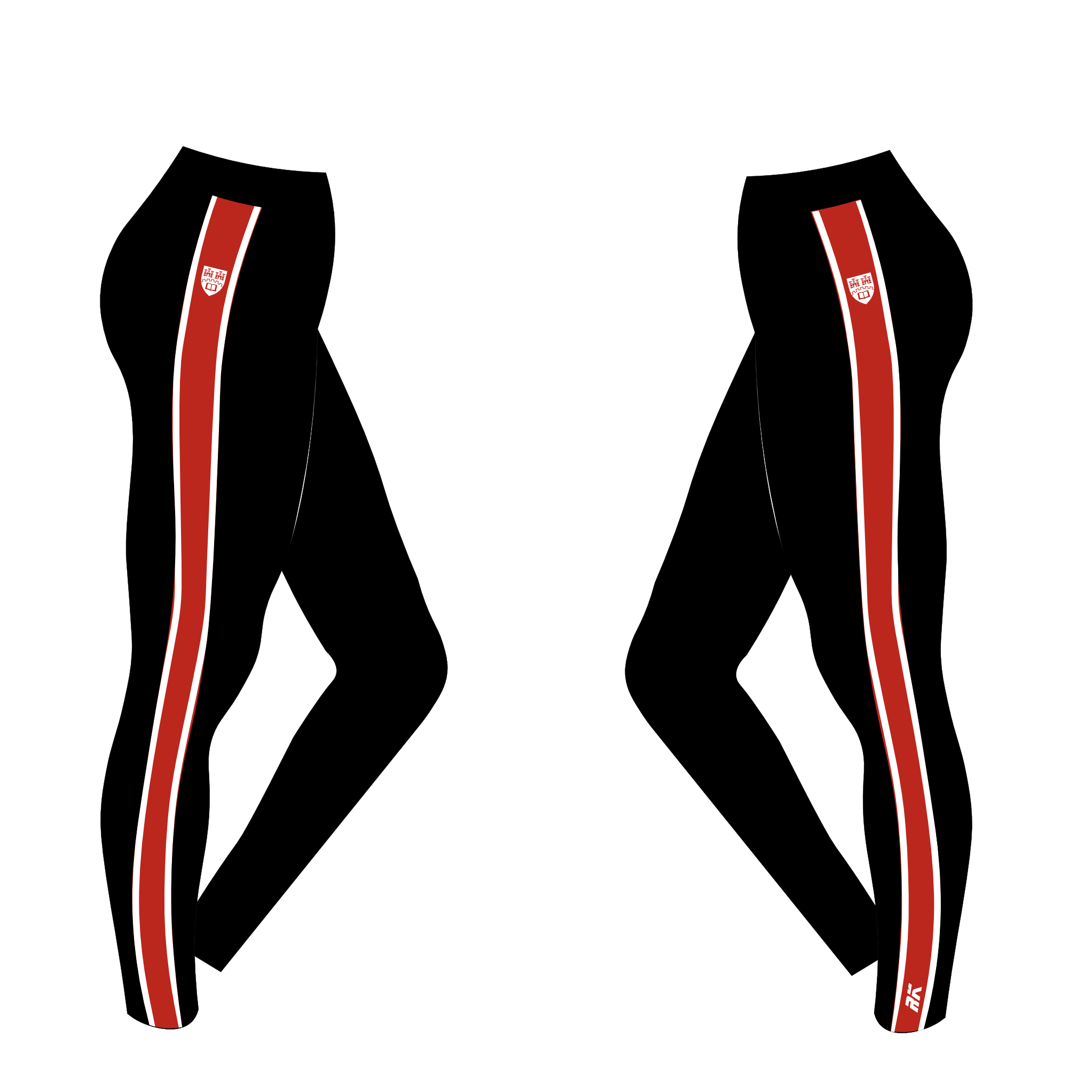 Northumbria University Boat Club Leggings