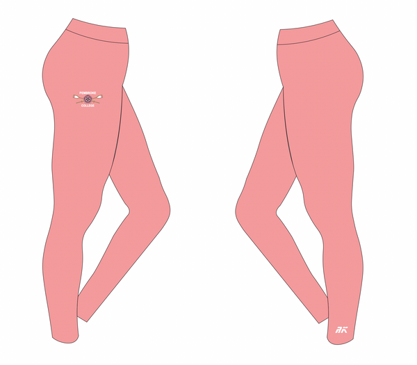 Pembroke College Boat Club (Oxford) Pink Leggings