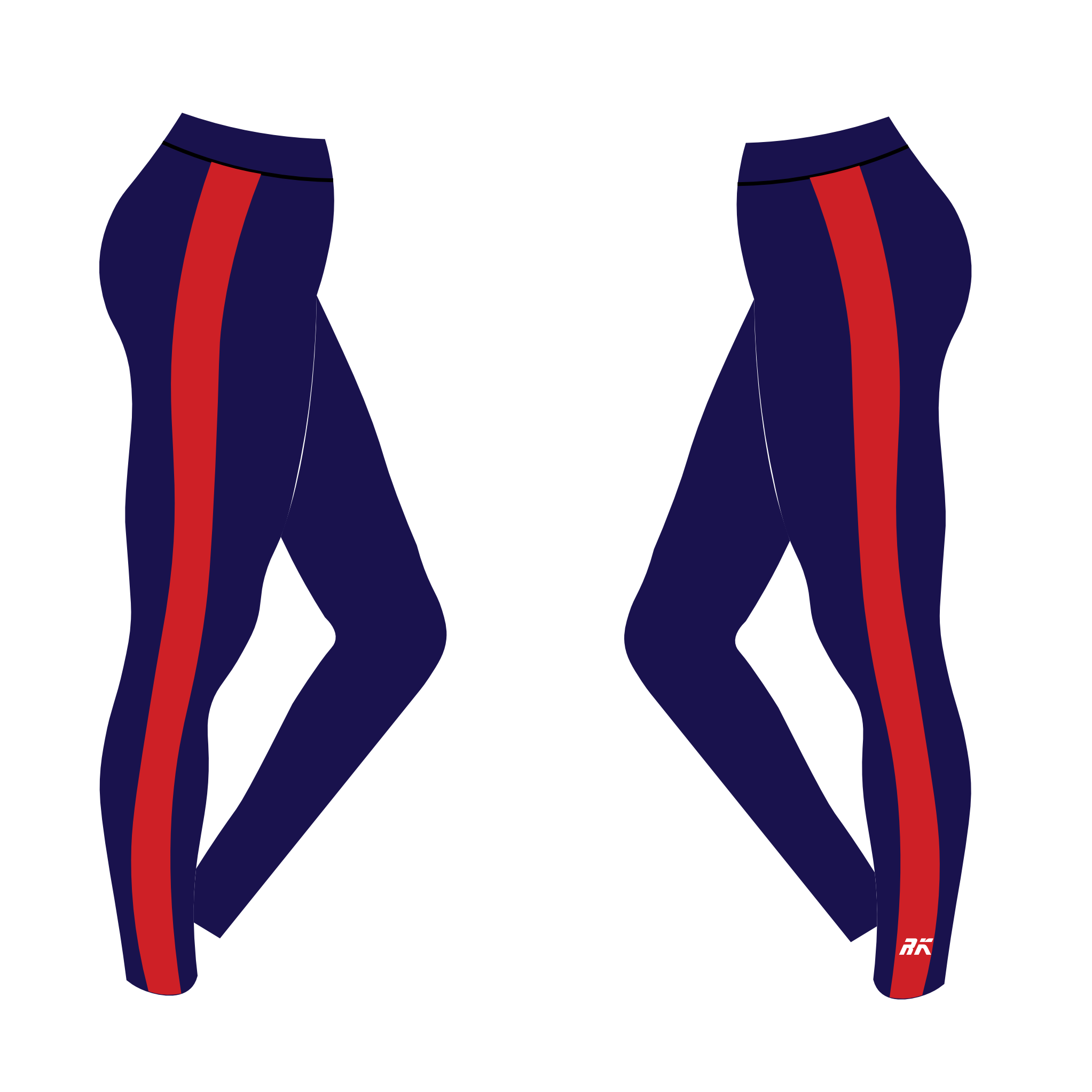 Regent's Park College Boat Club Leggings