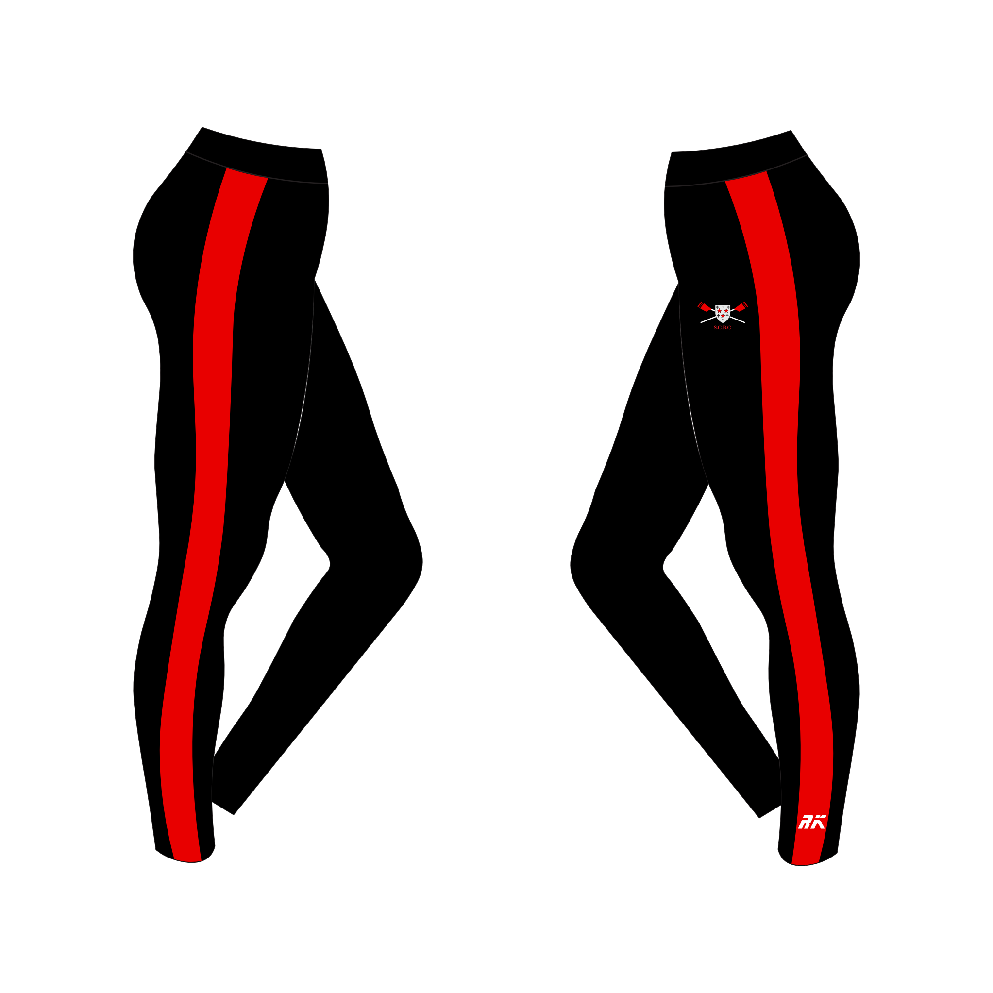 Somerville College Boat club LEGGINGS