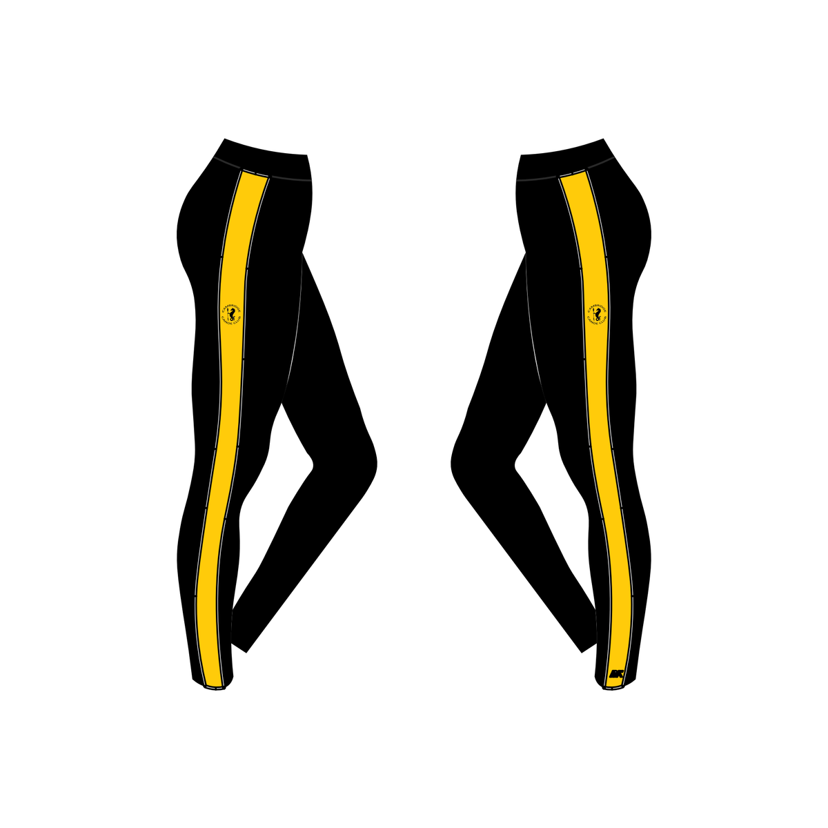 Cambridge Canoe Club Leggings 1