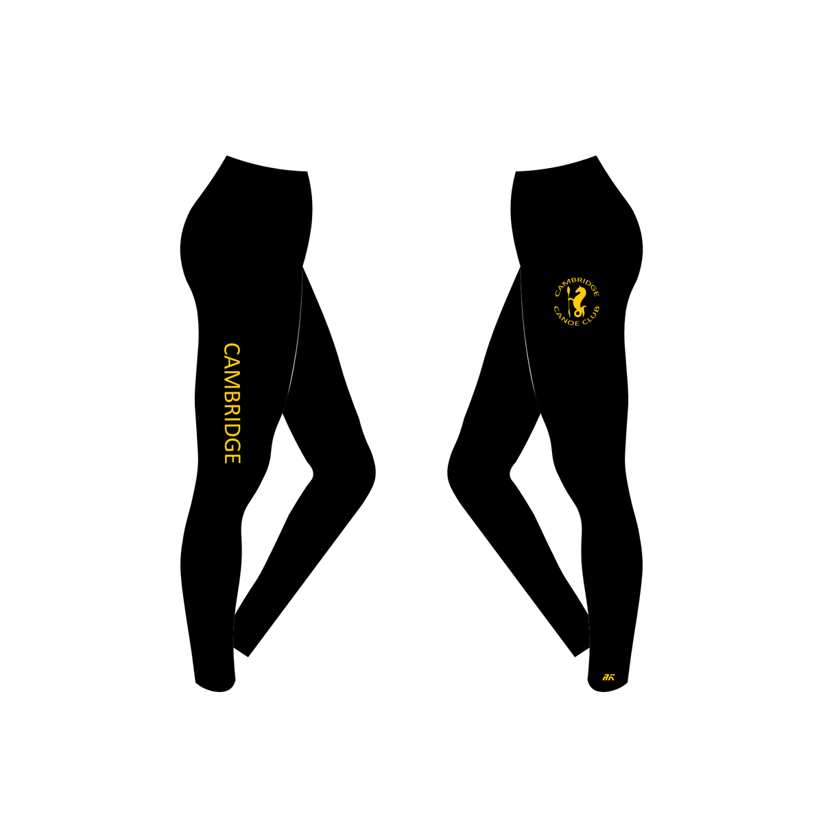 Cambridge Canoe Club Leggings 2