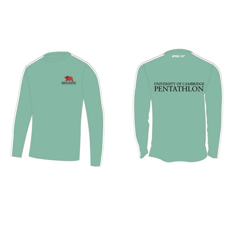 University of Cambridge Modern Pentathlon Club Long-Sleeve Gym T-Shirt