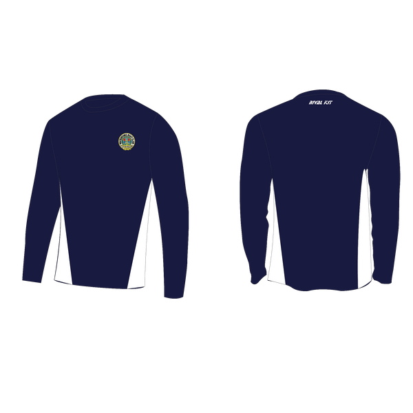 Waterford Boat Club Long Sleeve Gym T-Shirt