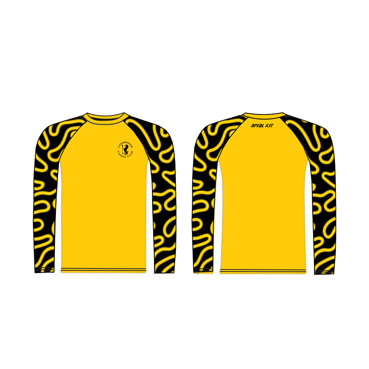 Cambridge Canoe Club  Long Sleeve Gym T 1