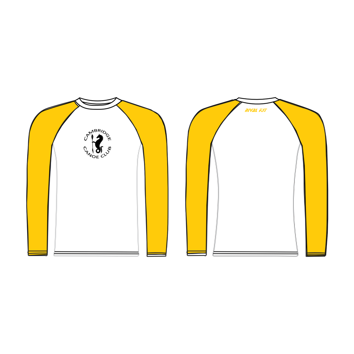 Cambridge Canoe Club  Long Sleeve GymT 2