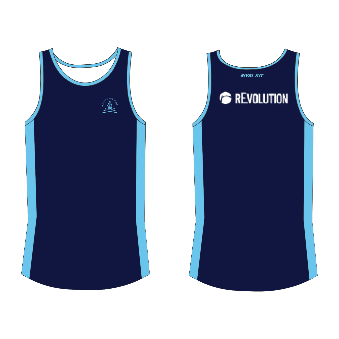 Lincoln College Boat Club Vest