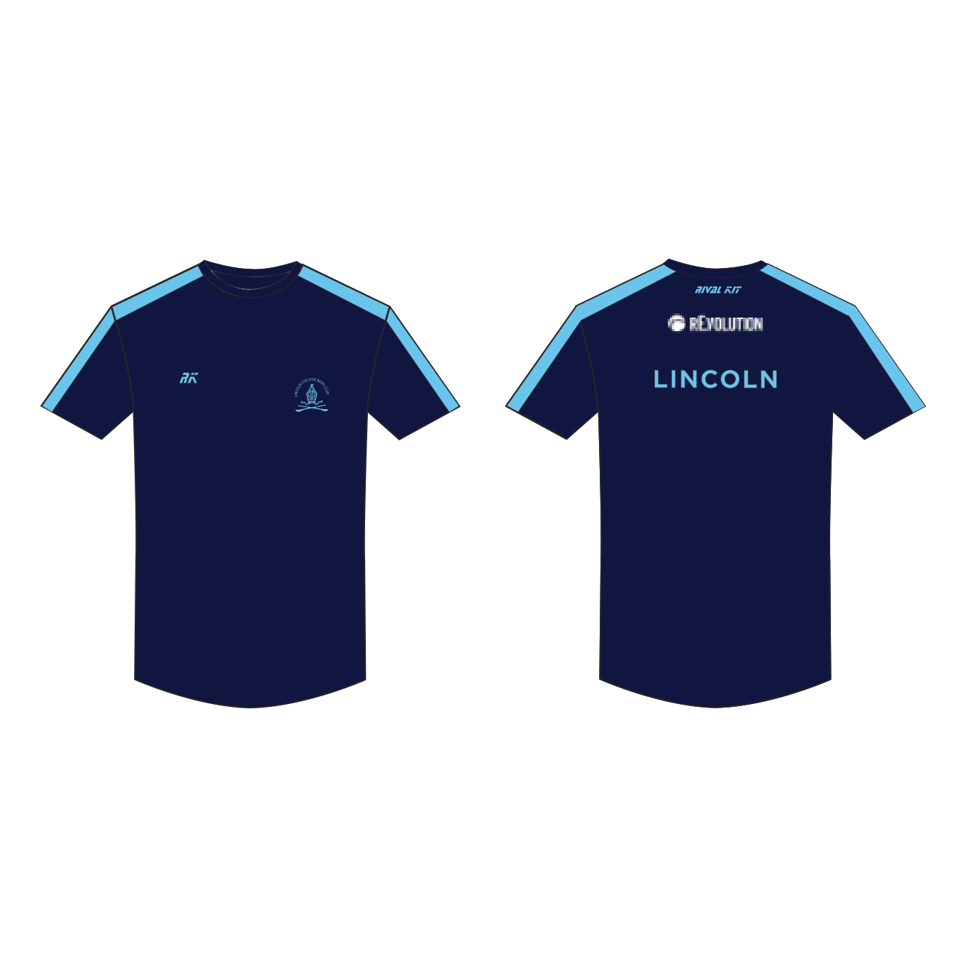 Lincoln College Boat Club Bespoke Gym T-Shirt