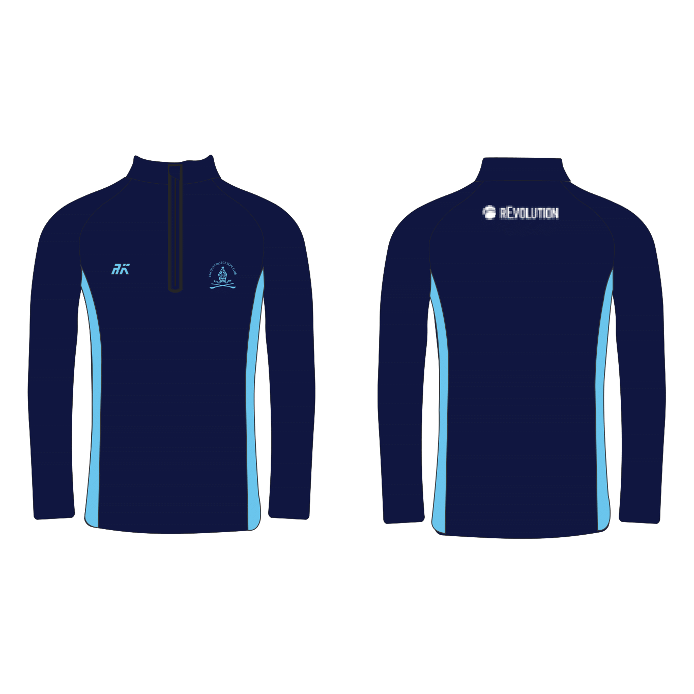 Lincoln College Boat Club Performance Q-zip